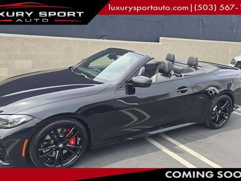 Used 2023 BMW M440i Convertible w/ Premium Package image 1