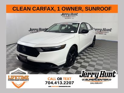 Used 2025 Honda Accord SE