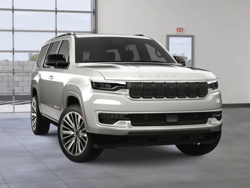 New 2025 Jeep Wagoneer Series II image 8