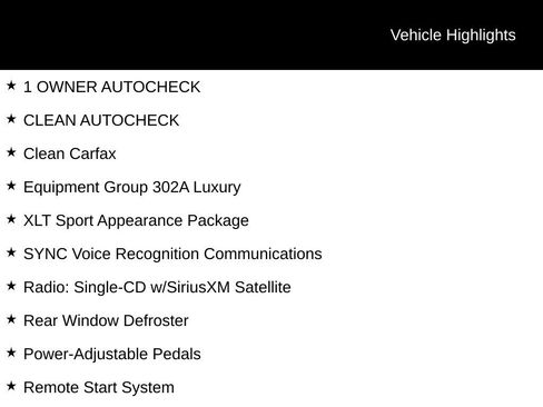 Used 2016 Ford F150 XLT w/ Equipment Group 302A Luxury image 4