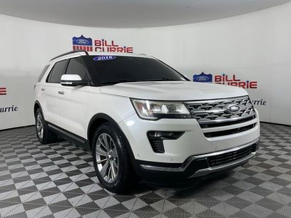 Used 2018 Ford Explorer Limited w/ Equipment Group 301A
