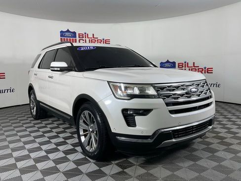 Used 2018 Ford Explorer Limited w/ Equipment Group 301A FWD image 1