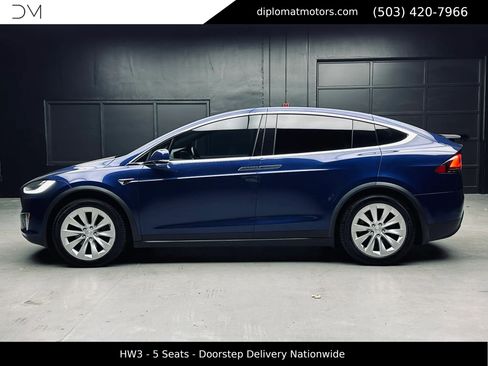 Used 2019 Tesla Model X Long Range AWD/4WD image 3