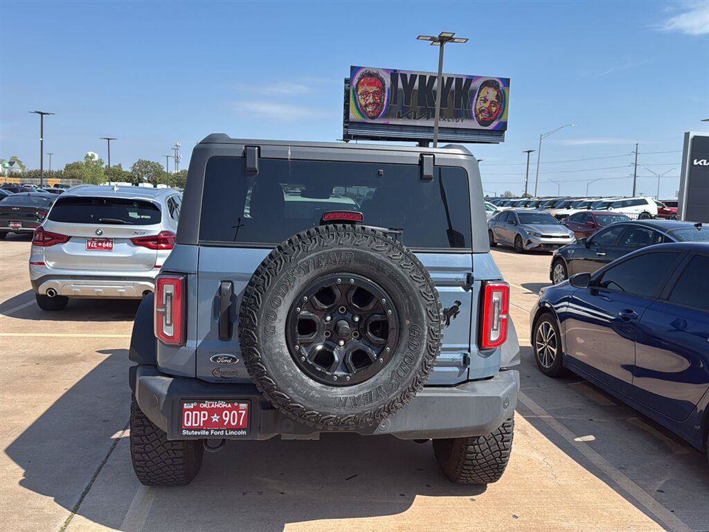Used 2024 Ford Bronco Wildtrak AWD/4WD image 12