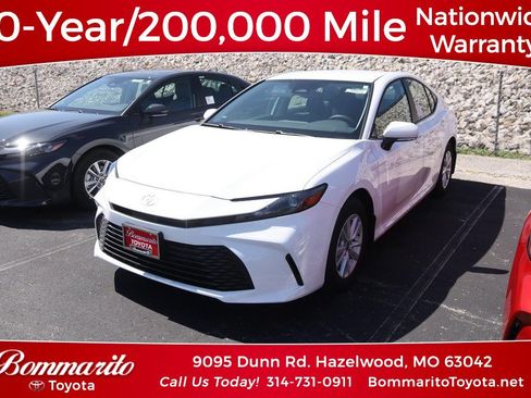 New 2026 Toyota Camry LE AWD/4WD image 1