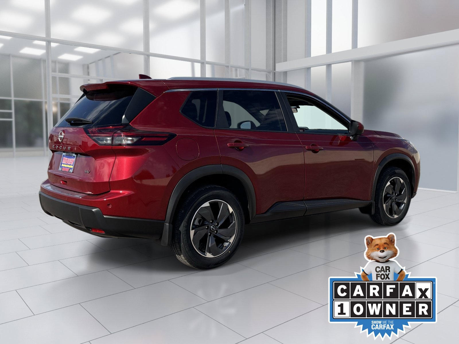 Used 2024 Nissan Rogue SV w/ SV Premium Package FWD image 6