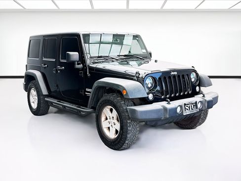 Used 2018 Jeep Wrangler Unlimited Sport S image 3