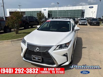 Used 2016 Lexus RX 350 FWD w/ Premium Package