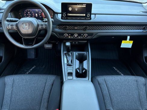 New 2025 Honda Accord LX image 14