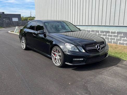 Used 2013 Mercedes-Benz E 63 AMG E 63 AMG Sedan 4D image 3