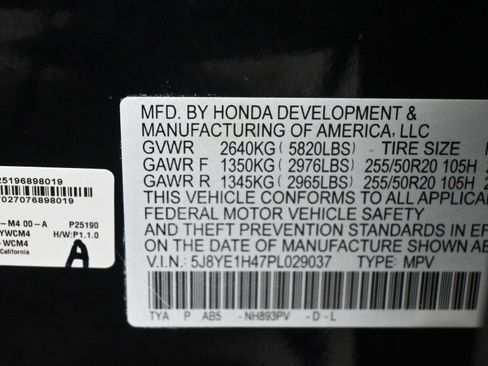 Certified 2023 Acura MDX SH-AWD w/ Technology Package image 24