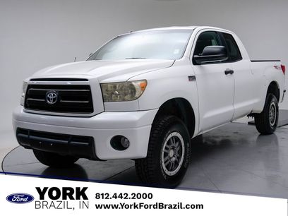Used 2010 Toyota Tundra 4x4 Double Cab