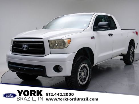 Used 2010 Toyota Tundra 4x4 Double Cab image 1