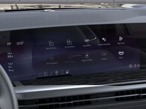 New 2026 Cadillac Escalade Sport w/ LPO, ONYX Package AWD/4WD image 20