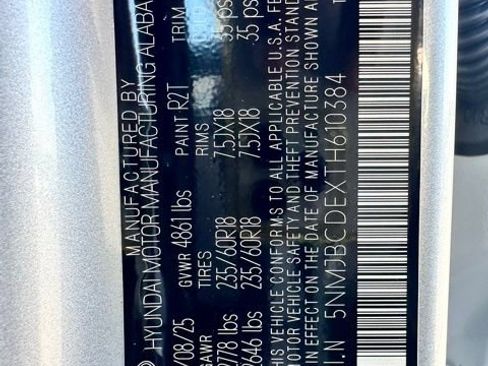 Used 2026 Hyundai Tucson SEL AWD/4WD image 36