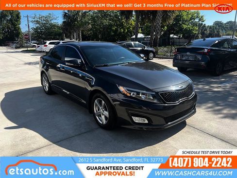 Used 2015 Kia Optima LX FWD image 3