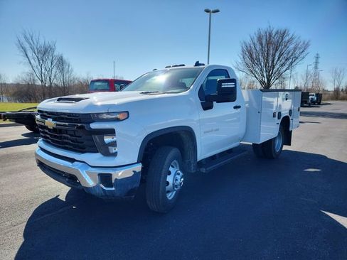 New 2025 Chevrolet Silverado 3500 W/T w/ WT Convenience Package AWD/4WD image 3