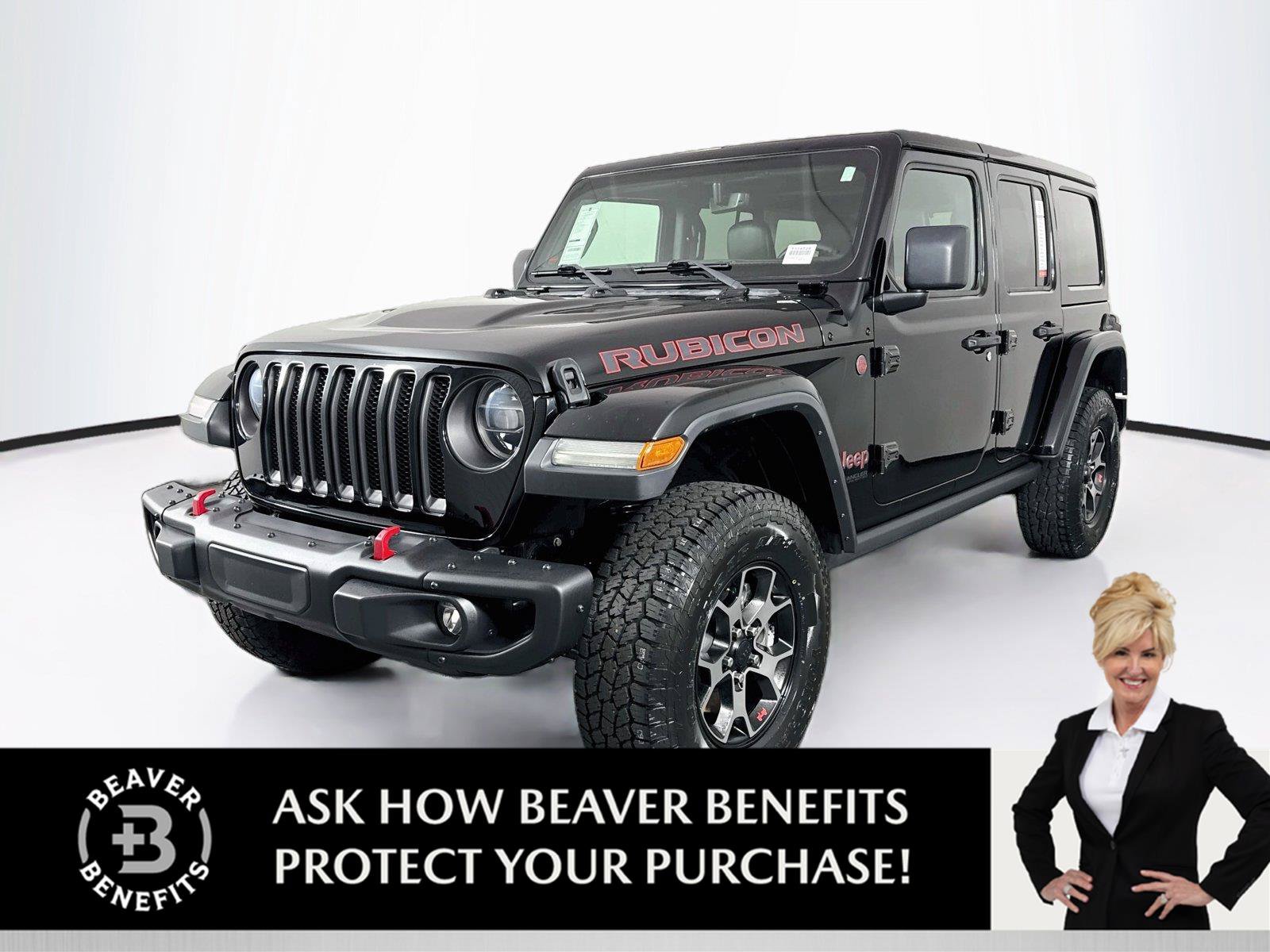 Used 2018 Jeep Wrangler Unlimited Rubicon w/ Dual Top Group AWD/4WD image 1