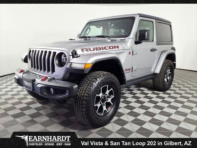 Certified 2021 Jeep Wrangler Rubicon AWD/4WD image 1