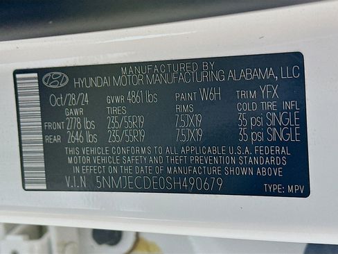 Used 2025 Hyundai Tucson Limited image 33