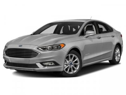 Used 2018 Ford Fusion SE