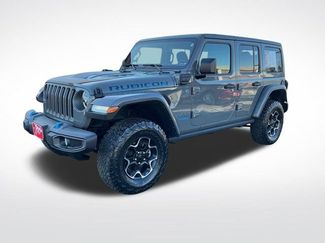 Used 2021 Jeep Wrangler Unlimited Rubicon 4xe w/ Cold Weather Group AWD/4WD 360° Tour