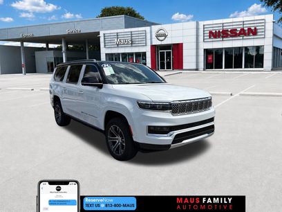 Used 2024 Jeep Grand Wagoneer L 4WD