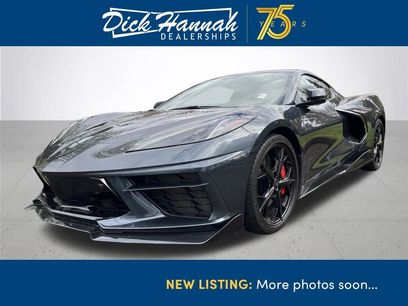 Used 2020 Chevrolet Corvette Stingray Premium Cpe w/ 3LT Preferred Equipment Group