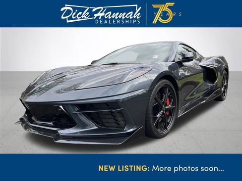 Used 2020 Chevrolet Corvette Stingray Premium Cpe w/ 3LT Preferred Equipment Group image 1