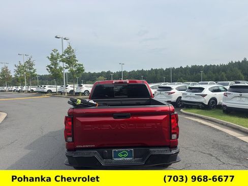 Used 2023 Chevrolet Colorado Trail Boss w/ Technology Package AWD/4WD image 6