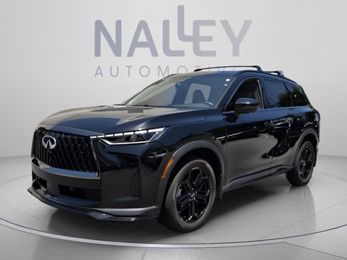 Used 2026 INFINITI QX60 Sport w/ Dark Cargo Package AWD/4WD image 1