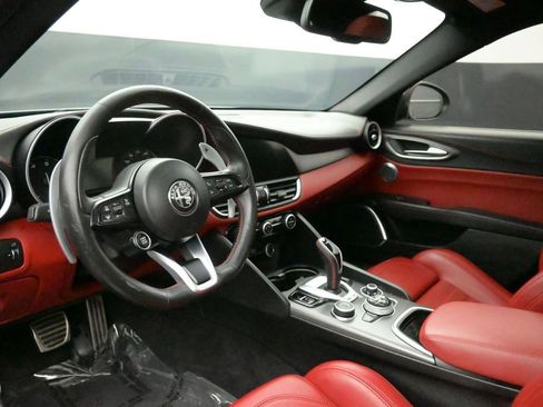 Used 2020 Alfa Romeo Giulia Ti Sport AWD/4WD image 9