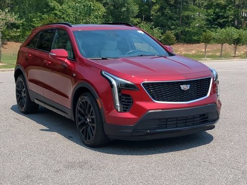 Used 2023 Cadillac XT4 Sport FWD image 1