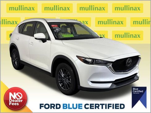 Used 2021 MAZDA CX-5 Touring FWD image 1