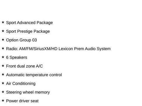 Used 2023 Genesis G70 3.3T w/ Sport Prestige Package image 2