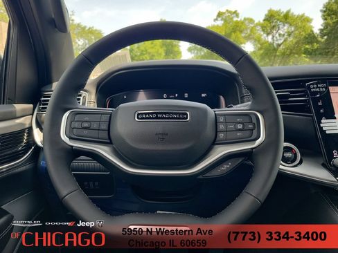 New 2026 Jeep Grand Wagoneer Limited w/ Convenience Group I AWD/4WD image 17