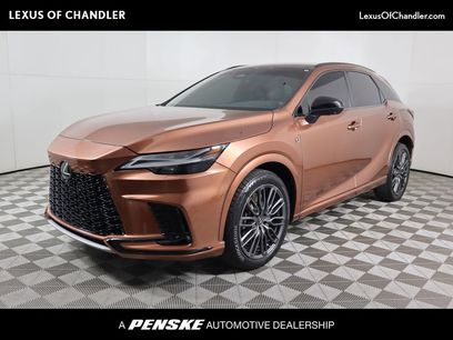 Certified 2023 Lexus RX 500h F Sport