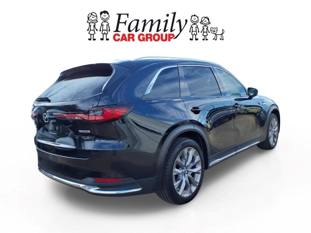 Used 2025 MAZDA CX-90 3.3 Turbo w/ Premium Plus Pkg AWD/4WD image 4