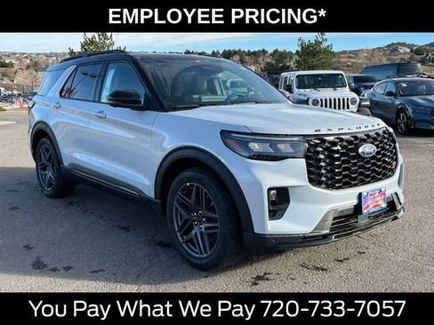 New 2026 Ford Explorer ST w/ Sun And Sound Package AWD/4WD image 8