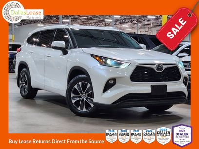 Used 2021 Toyota Highlander XLE