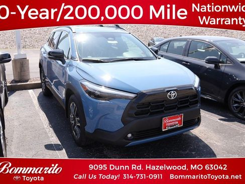 New 2026 Toyota Corolla Cross XLE AWD/4WD image 1