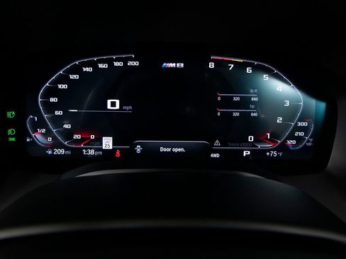 Used 2022 BMW M8 Competition w/ M Carbon Exterior Package AWD/4WD image 17