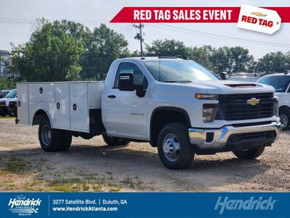 New 2025 Chevrolet Silverado 3500 W/T w/ WT Convenience Package