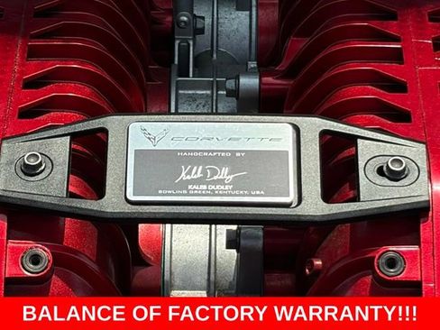 Used 2025 Chevrolet Corvette Z06 w/ Z07 Performance Package RWD image 16