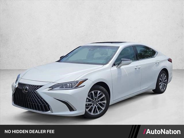 Certified 2025 Lexus ES 350 FWD image 1