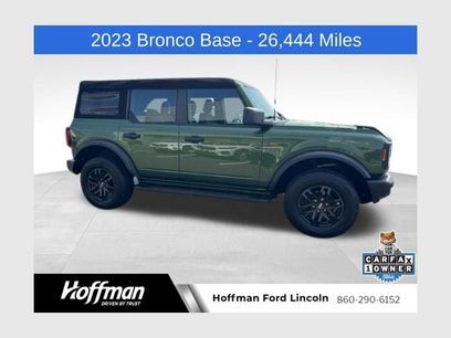 Used 2023 Ford Bronco 4-Door