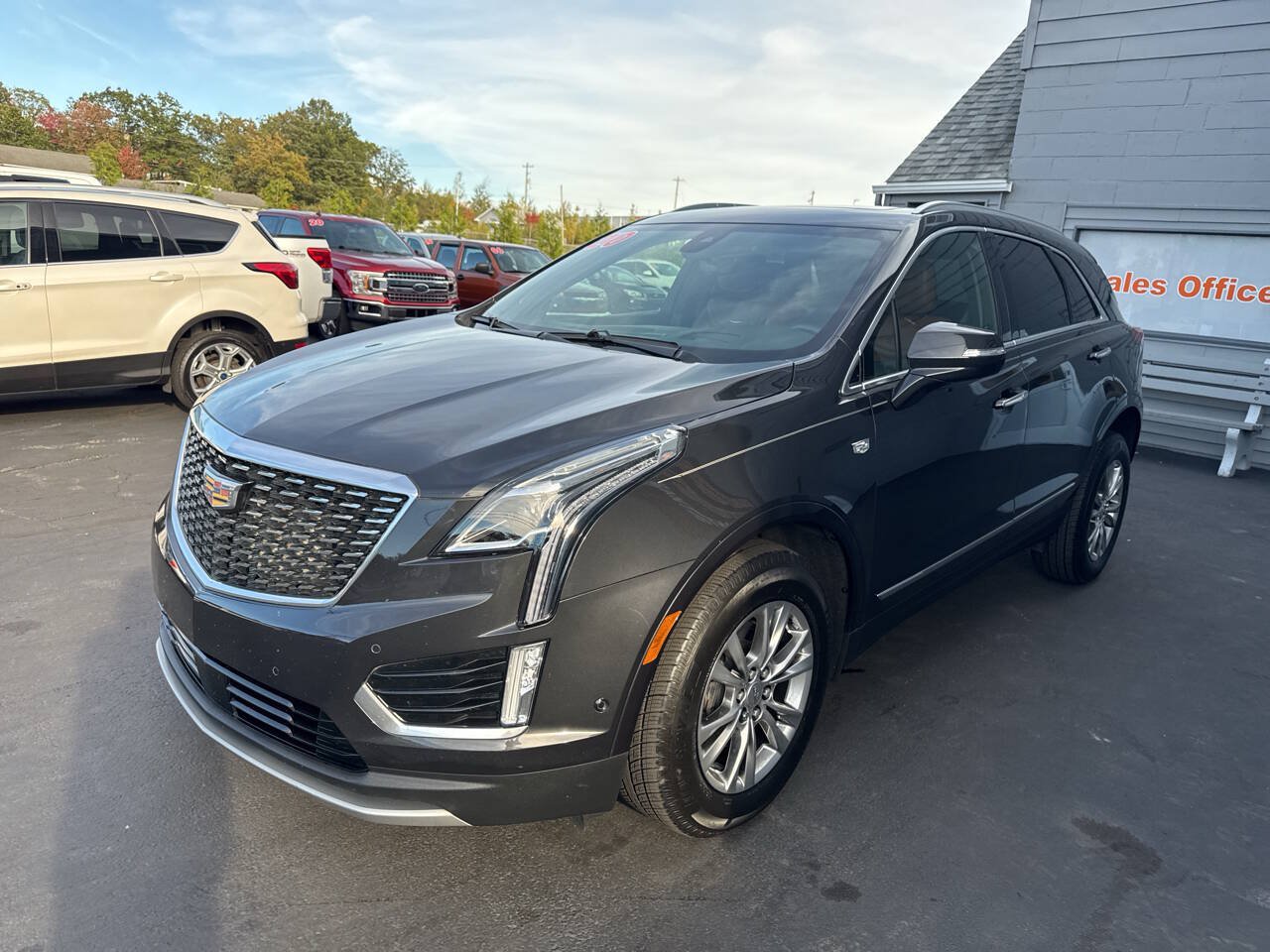 Used 2020 Cadillac XT5 Premium Luxury AWD/4WD image 3