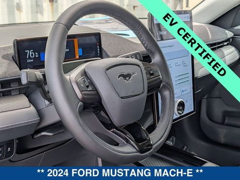 Used 2024 Ford Mustang Mach-E Premium AWD/4WD image 23
