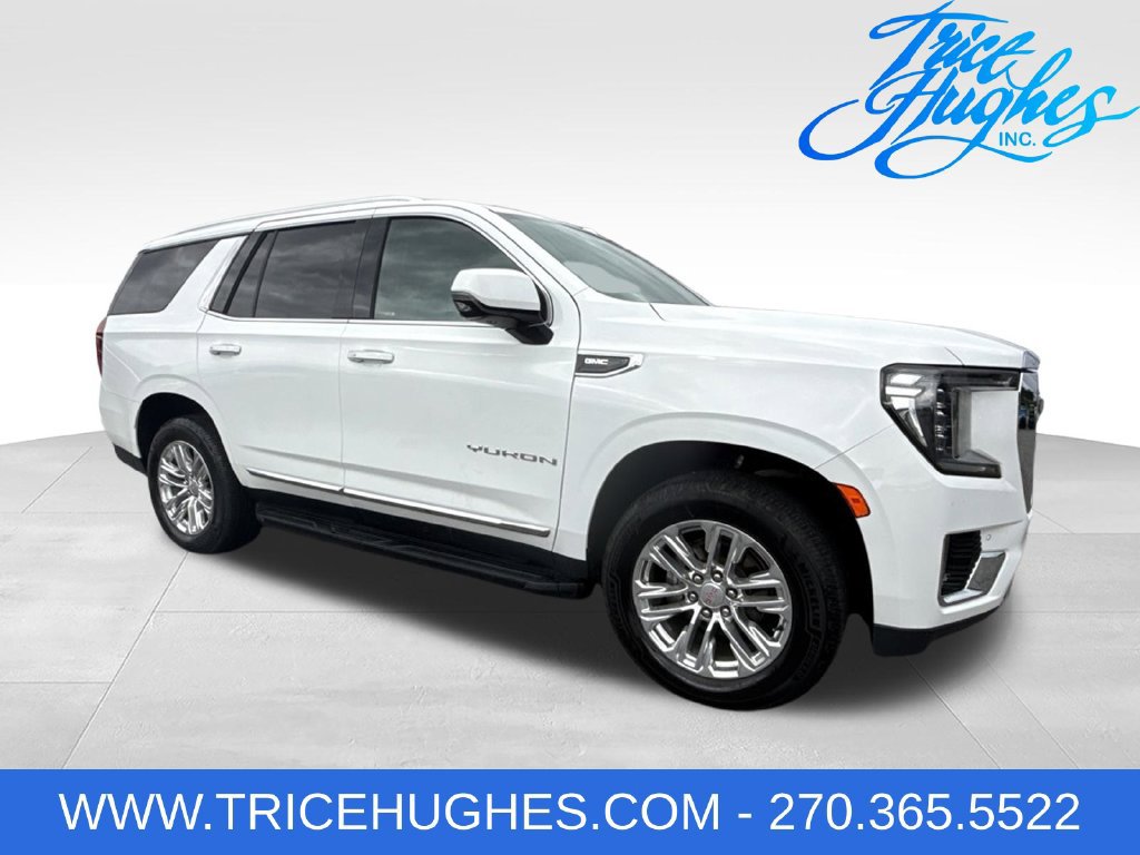 Used 2021 GMC Yukon SLT AWD/4WD image 1