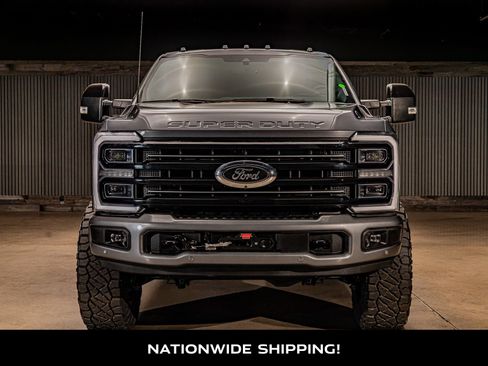 Used 2025 Ford F350 Platinum w/ Tremor Off-Road Package AWD/4WD image 4
